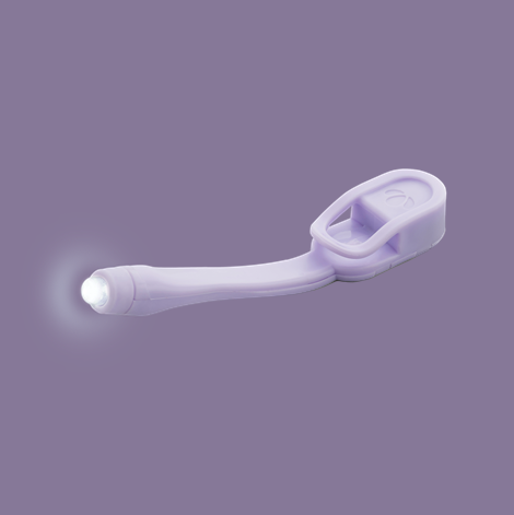  ECONOMICS EXPERIMENT ライト VuLight Single-Use LED Illuminator – Ceek Women's Health